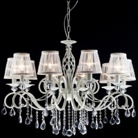 Lustră Lampardi Grazia LP290-10  imaginea #2 — magazin online Desire.md