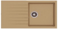 Chiuvetă de bucătărie Fabiano Classic 100x50 Beige imaginea #1 — magazin online Desire.md