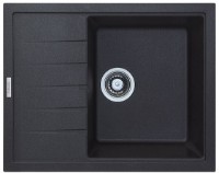 Chiuvetă de bucătărie Fabiano Classic 62x50 Antracit imaginea #1 — magazin online Desire.md