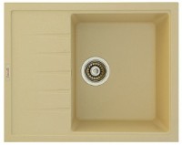 Chiuvetă de bucătărie Fabiano Classic 62x50 Cream imaginea #1 — magazin online Desire.md