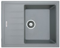 Chiuvetă de bucătărie Fabiano Classic 62x50 Grey Metallic imaginea #1 — magazin online Desire.md