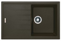 Кухонная мойка Fabiano Classic 78x50 Espresso фото №1 — интернет-магазин Desire.md