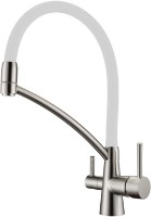 Смеситель для кухни Fabiano FKM 31.10 Inox White фото №1 — интернет-магазин Desire.md