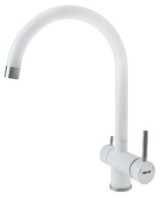 Смеситель для кухни Fabiano FKM 31.5 SS Alpine White фото №1 — интернет-магазин Desire.md