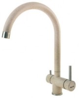 Смеситель для кухни Fabiano FKM 31.5 SS Beige фото №1 — интернет-магазин Desire.md