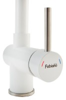 Baterie bucătărie Fabiano FKM 45 SS Alpine White imaginea #2 — magazin online Desire.md
