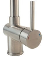 Baterie bucătărie Fabiano FKM 45 SS Inox imaginea #2 — magazin online Desire.md