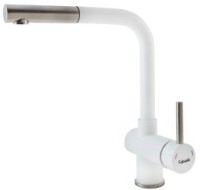 Baterie bucătărie Fabiano FKM 46P SS Alpine White imaginea #1 — magazin online Desire.md