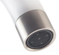 Baterie bucătărie Fabiano FKM 46P SS Alpine White imaginea #2 — magazin online Desire.md