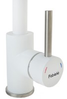 Baterie bucătărie Fabiano FKM 46P SS Alpine White imaginea #3 — magazin online Desire.md