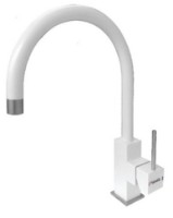 Baterie bucătărie Fabiano FKM 50 SS Alpine White imaginea #1 — magazin online Desire.md