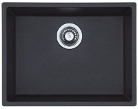 Кухонная мойка Fabiano Quadro 53x46 Anthracite фото №1 — интернет-магазин Desire.md