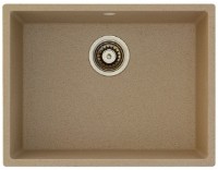 Кухонная мойка Fabiano Quadro 53x46 Beige фото №1 — интернет-магазин Desire.md