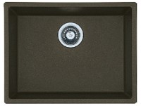 Chiuvetă de bucătărie Fabiano Quadro 53x46 Espresso imaginea #1 — magazin online Desire.md