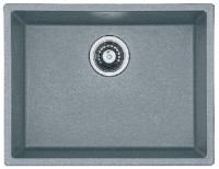 Кухонная мойка Fabiano Quadro 53x46 Titanium фото №1 — интернет-магазин Desire.md