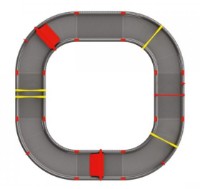 Детский набор дорога Quercetti Big Marbledrom (6303) фото №3 — интернет-магазин Desire.md
