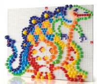 Mozaic Quercetti Fantacolor (0880) imaginea #4 — magazin online Desire.md