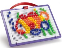 Mozaic Quercetti Fantacolor (0922)  imaginea #5 — magazin online Desire.md