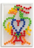 Mozaic Quercetti Fantacolor (0922)  imaginea #2 — magazin online Desire.md