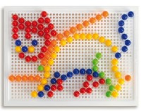 Mozaic Quercetti Fantacolor (0922)  imaginea #3 — magazin online Desire.md