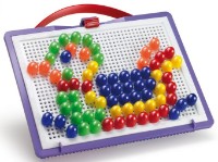 Mozaic Quercetti Fantacolor (0923)  imaginea #5 — magazin online Desire.md