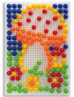 Mozaic Quercetti Fantacolor (0953) imaginea #2 — magazin online Desire.md