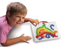 Mozaic Quercetti Fantacolor (0953) imaginea #4 — magazin online Desire.md