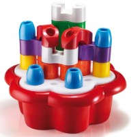 Mozaic Quercetti Fantacolor Daisy Basket (0272) imaginea #4 — magazin online Desire.md