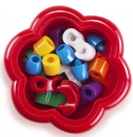 Mozaic Quercetti Fantacolor Daisy Basket (0272) imaginea #2 — magazin online Desire.md