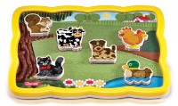 Развивающий набор Quercetti Farm (230) фото №4 — интернет-магазин Desire.md