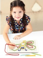 Set mozaic de dantelă Quercetti Filo (0570) imaginea #4 — magazin online Desire.md