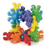 Set de construcție Quercetti GeoKid Animal Links (4135) imaginea #3 — magazin online Desire.md