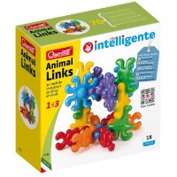 Set de construcție Quercetti GeoKid Animal Links (4135)