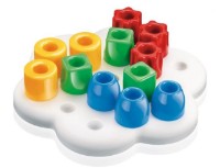 Мозайка Quercetti GeoKid Daisy Basic (4162) фото №3 — интернет-магазин Desire.md