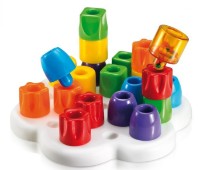 Мозайка Quercetti GeoKid Daisy Maxi (4160) фото №4 — интернет-магазин Desire.md