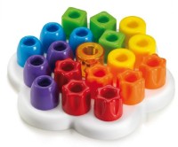 Мозайка Quercetti GeoKid Daisy Maxi (4160) фото №2 — интернет-магазин Desire.md