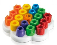 Мозайка Quercetti GeoKid Daisy Maxi (4160) фото №3 — интернет-магазин Desire.md