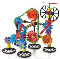 Set de construcție Quercetti Georello 3D Gears (2389) imaginea #5 — magazin online Desire.md