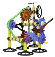 Set de construcție Quercetti Georello 3D Gears (2389) imaginea #4 — magazin online Desire.md