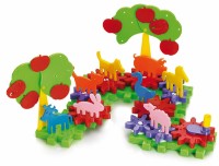 Конструктор Quercetti Georello Farm (2334) фото №4 — интернет-магазин Desire.md