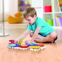 Конструктор Quercetti Georello Kaleido Gears (2341) фото №3 — интернет-магазин Desire.md