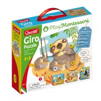Joc educativ Quercetti Giro Puzzle (611) imaginea #3 — magazin online Desire.md