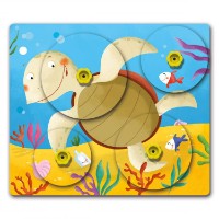 Joc educativ Quercetti Giro Puzzle (611) imaginea #5 — magazin online Desire.md