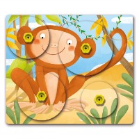 Joc educativ Quercetti Giro Puzzle (611) imaginea #1 — magazin online Desire.md