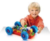 Конструктор Quercetti Isotta Discovery Car (8515) фото №3 — интернет-магазин Desire.md