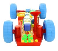 Конструктор Quercetti Isotta Discovery Car (8515) фото №4 — интернет-магазин Desire.md