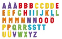 Игровой обучающий набор Quercetti Magneta ABC (5211) фото №4 — интернет-магазин Desire.md