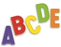 Набор букв Quercetti Magnetic Letters Upper-Case (5461)