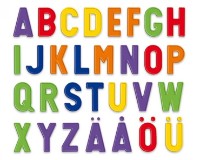 Set de litere Quercetti Magnetino Letters (5181) imaginea #2 — magazin online Desire.md