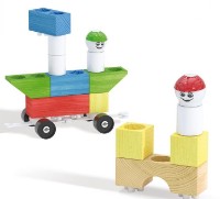 Конструктор Quercetti Modi Bloc (701) фото №5 — интернет-магазин Desire.md